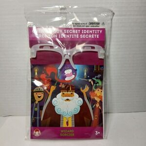 Wendy's Kid's Meal Toy Create Your Secret Identity Wizard New Sealed